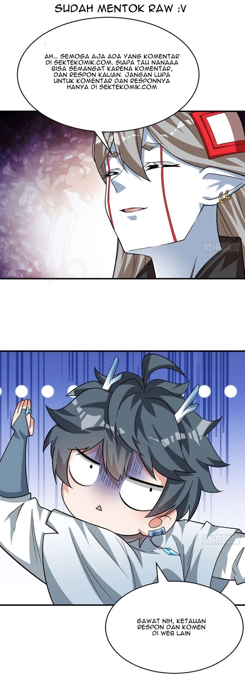 I am Daxianzun Chapter 308 Bahasa Indonesia